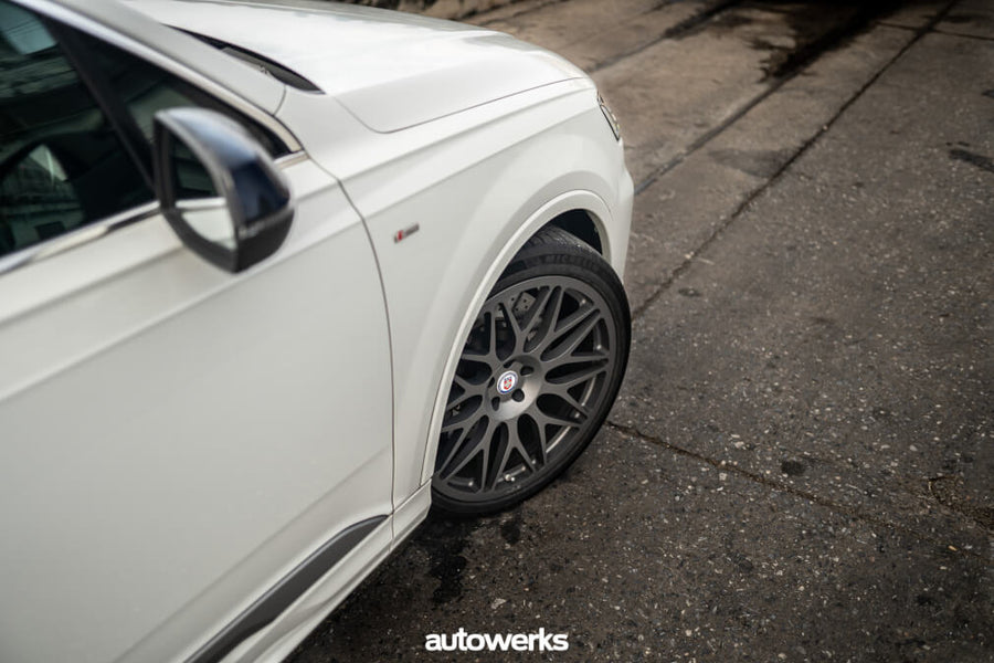 HRE 300M forged wheel on Audi Q7