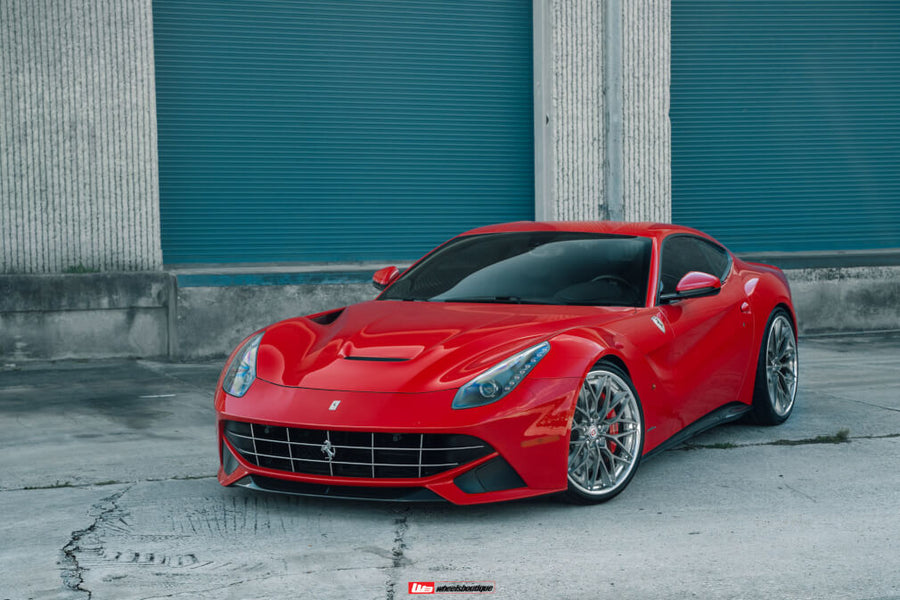 HRE S200H forged wheel on Ferrari F12BERLINETTA