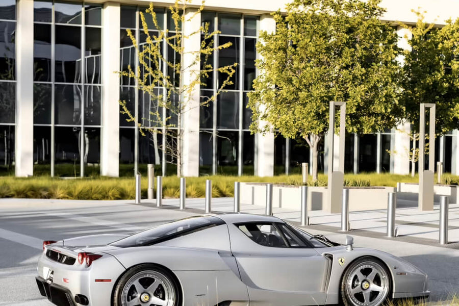 HRE 305 forged wheel on Ferrari Enzo