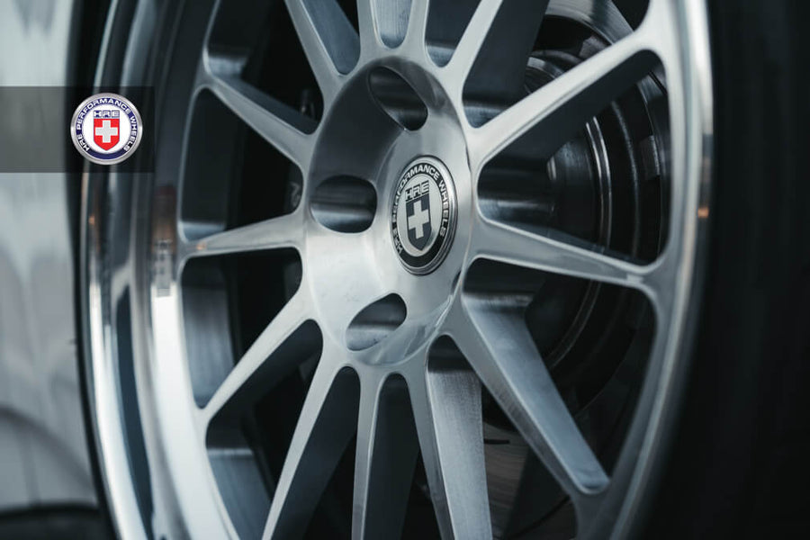 HRE 303 forged wheel on Aston Martin Vantage