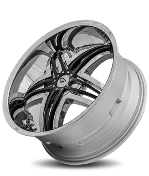 Diablo Blitz G1 22x8.5 18mm Chrome