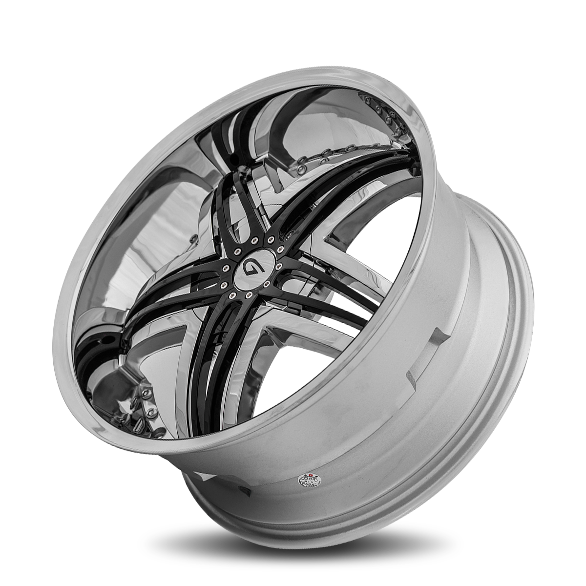 Diablo Blitz G1 22x8.5 18mm Chrome