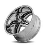 Diablo Blitz G1 22x9.5 +40mm Chrome