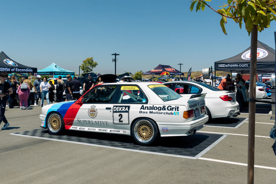 HRE 501 forged wheel on BMW E30 M3