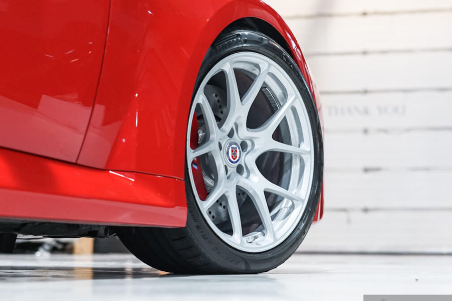 HRE 521M forged wheel on BMW M2