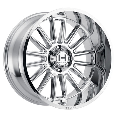 Hostile H115 PREDATOR Chrome wheel