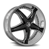 Diablo Reflection X REF Chrome wheel
