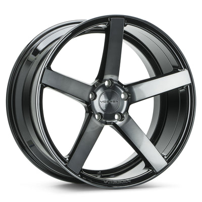 Vossen CV3-R Black/Machined wheel