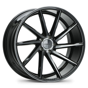 Vossen CVT Black/Machined wheel