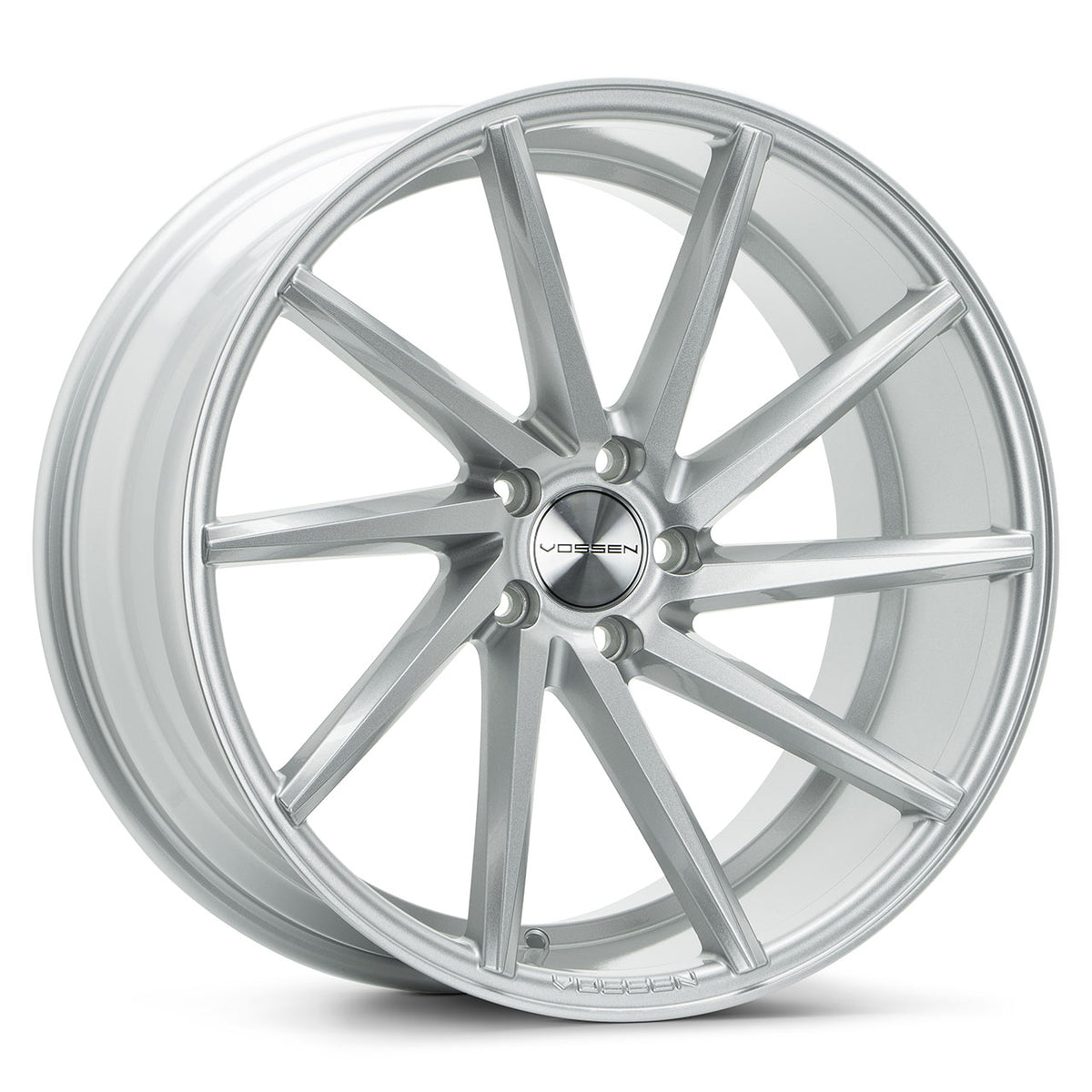 Vossen CVT Silver wheel