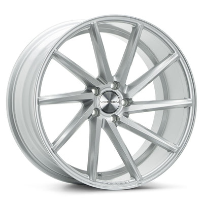 Vossen CVT Silver wheel