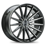 Vossen VFS-2 Black/Machined wheel