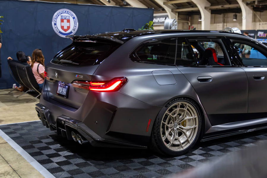 HRE P301 forged wheel on BMW G99 M5 Touring