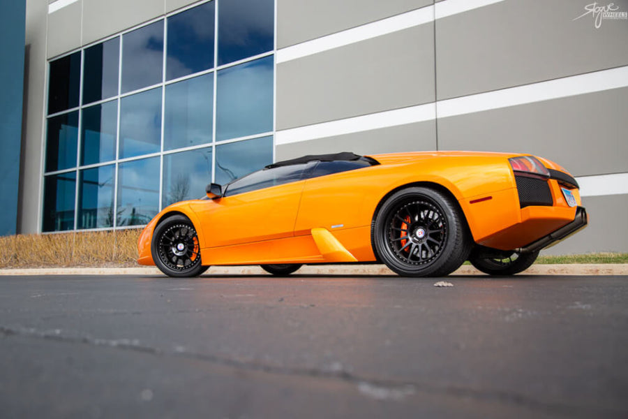HRE 303 forged wheel on Lamborghini Murcielago