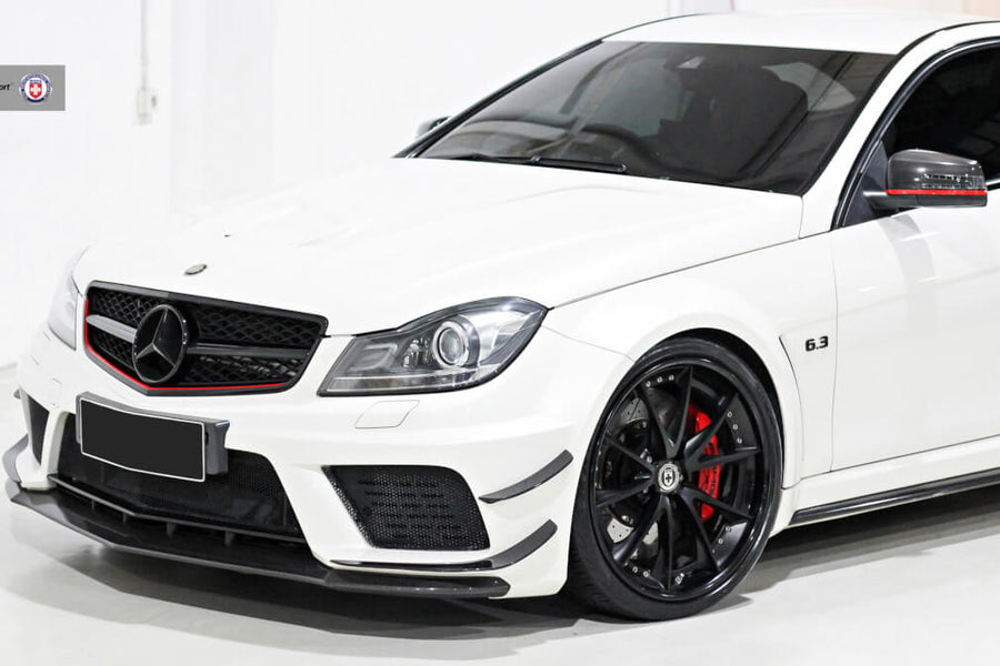 HRE S204 forged wheel on Mercedes Benz AMG C63
