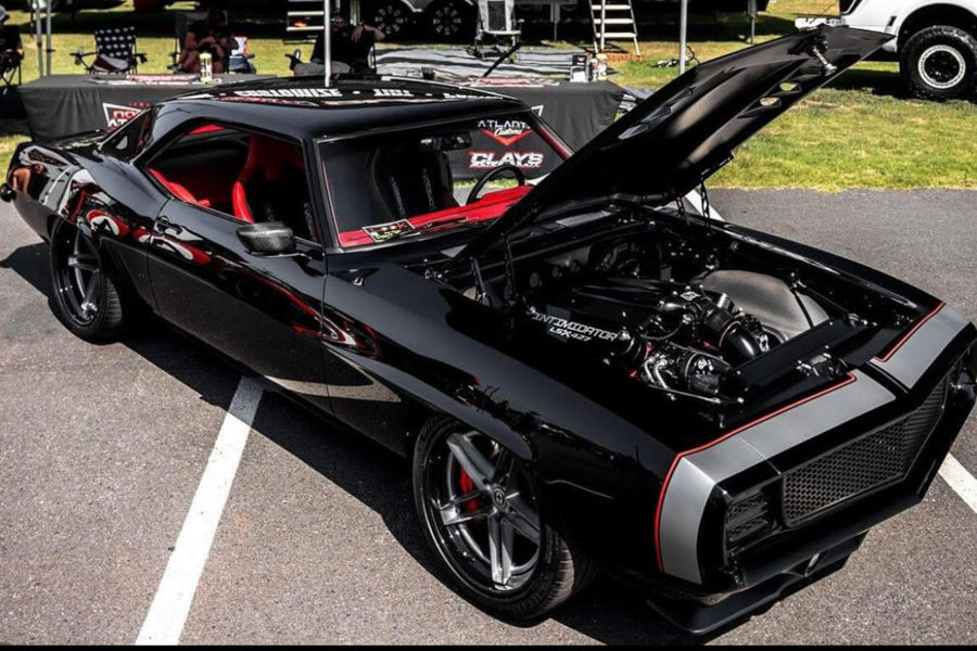 HRE G-Code forged wheel on Chevrolet Camaro 1969