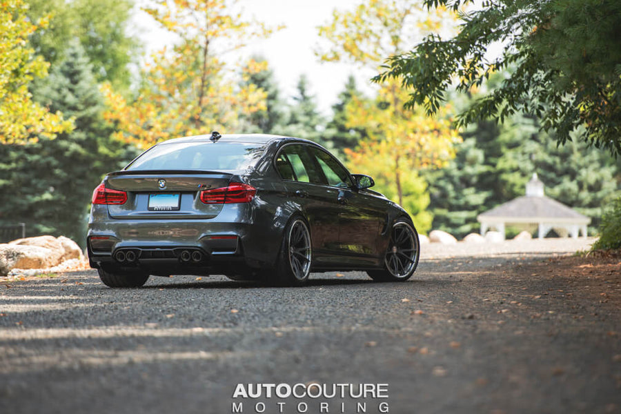 HRE S104 forged wheel on BMW M3
