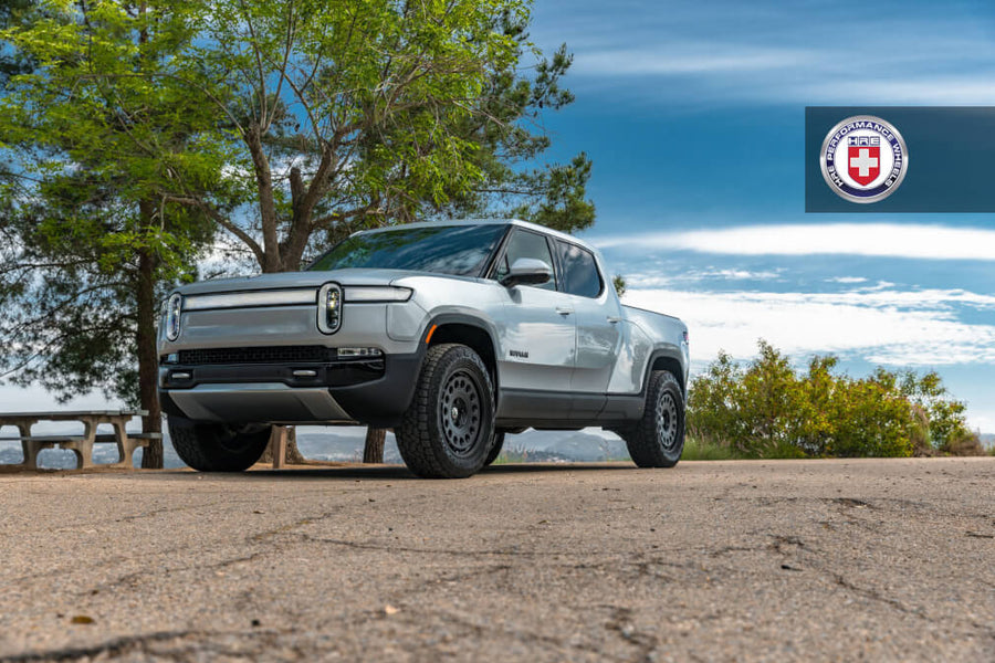 HRE 037 GTM forged wheel on Rivian R1T