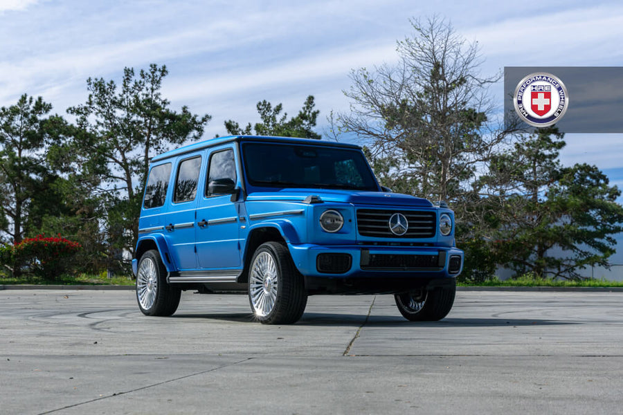 HRE L103M forged wheel on Mercedes Benz G 580
