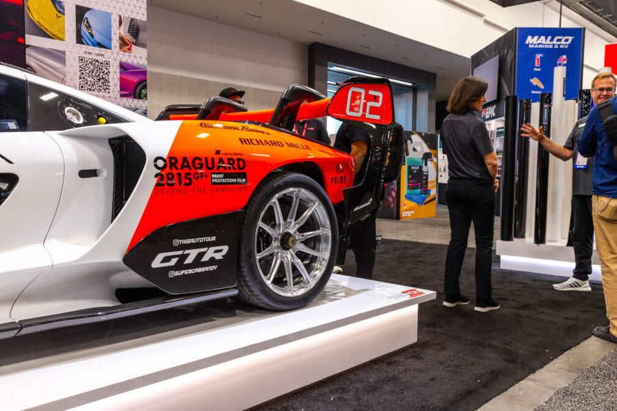 HRE P104SC forged wheel on Mclaren Senna GTR