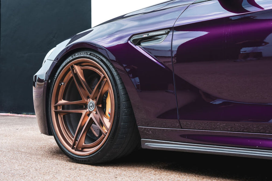 HRE S207H forged wheel on BMW M6 Gran Coupe