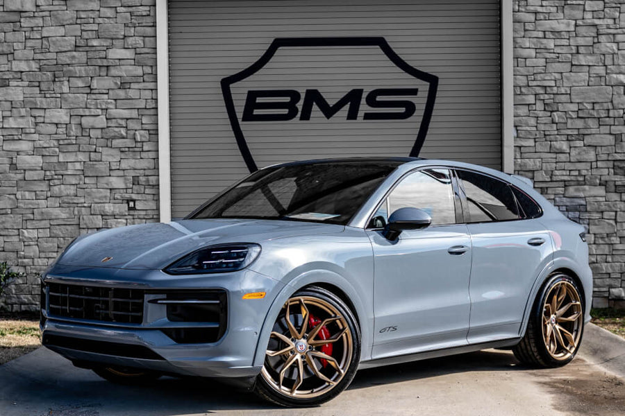HRE P201 forged wheel on Porsche Cayenne Coupe GTS