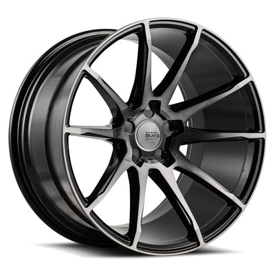 Savini BM12 Black/Machined wheel