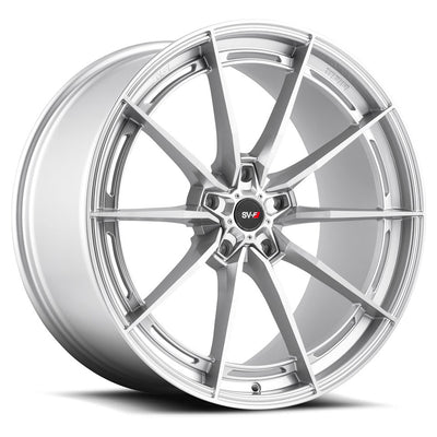 Savini SVF01 Silver wheel