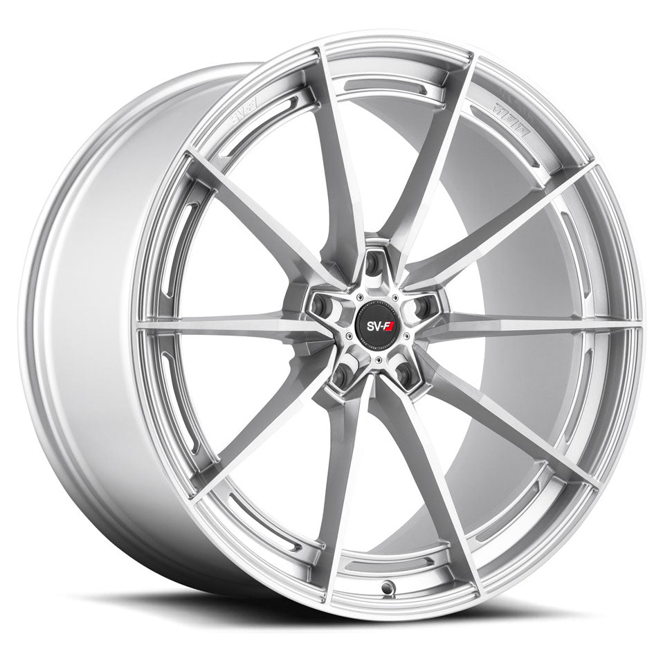 Savini SVF01 Silver wheel