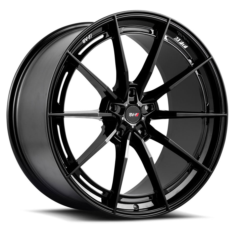 Savini SVF01 Black wheel