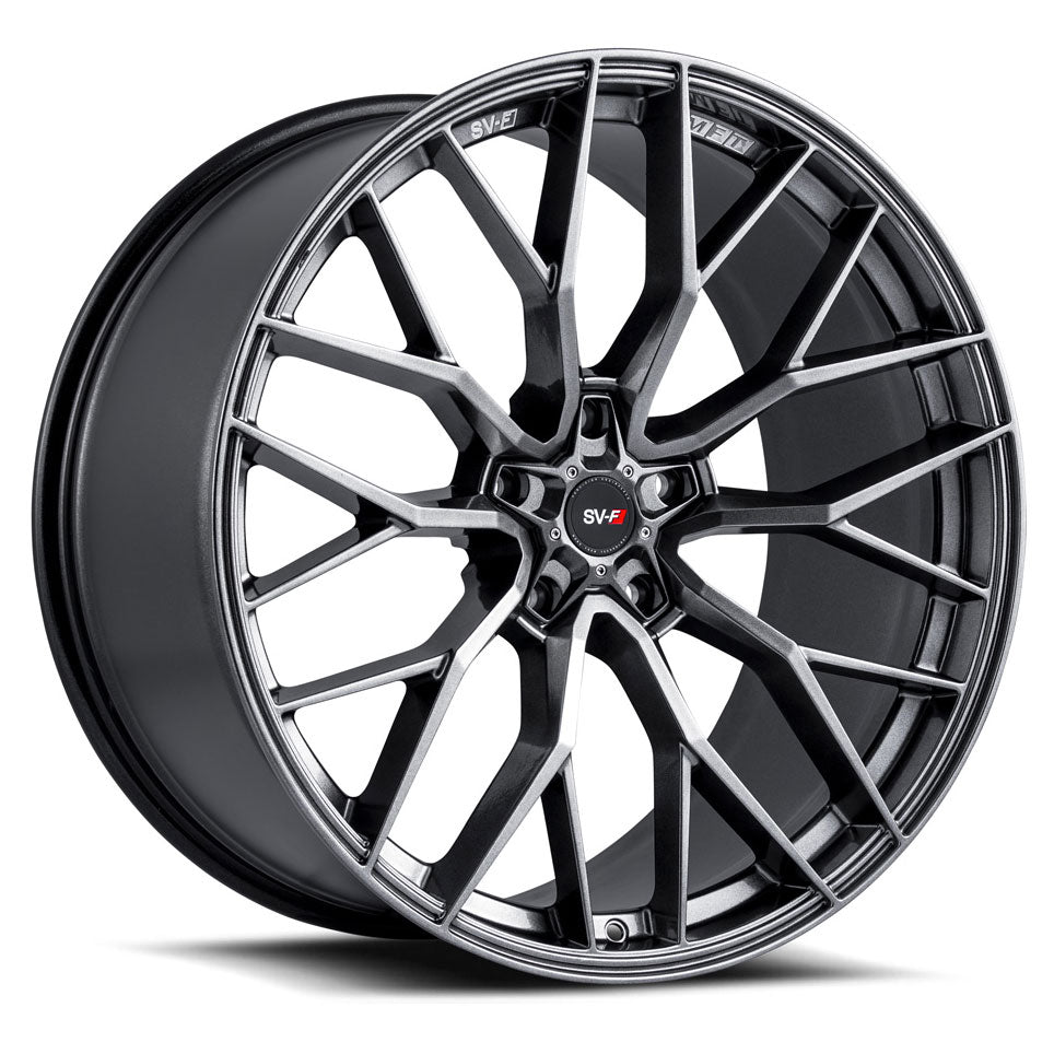 Savini SVF02 Graphite/Gray wheel