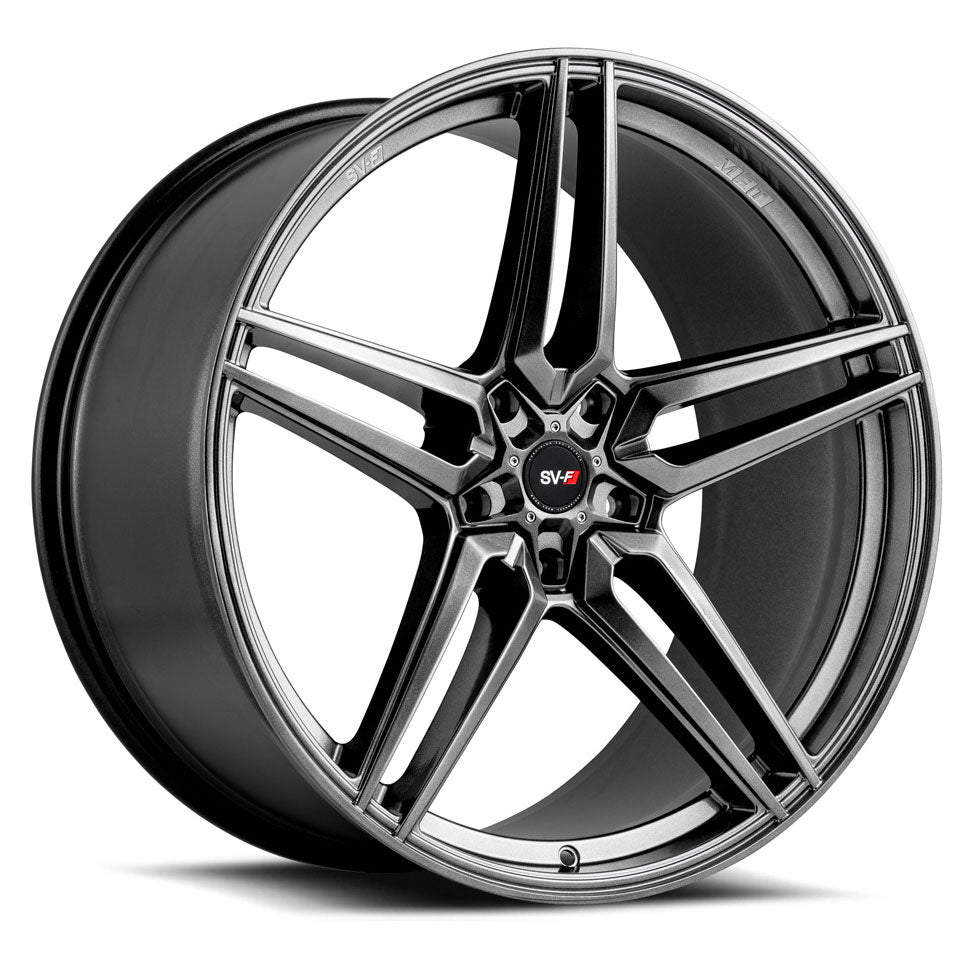 Savini SVF03 Graphite/Gray wheel