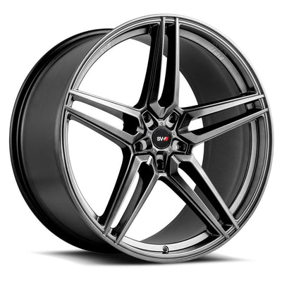 Savini SVF03 Graphite/Gray wheel