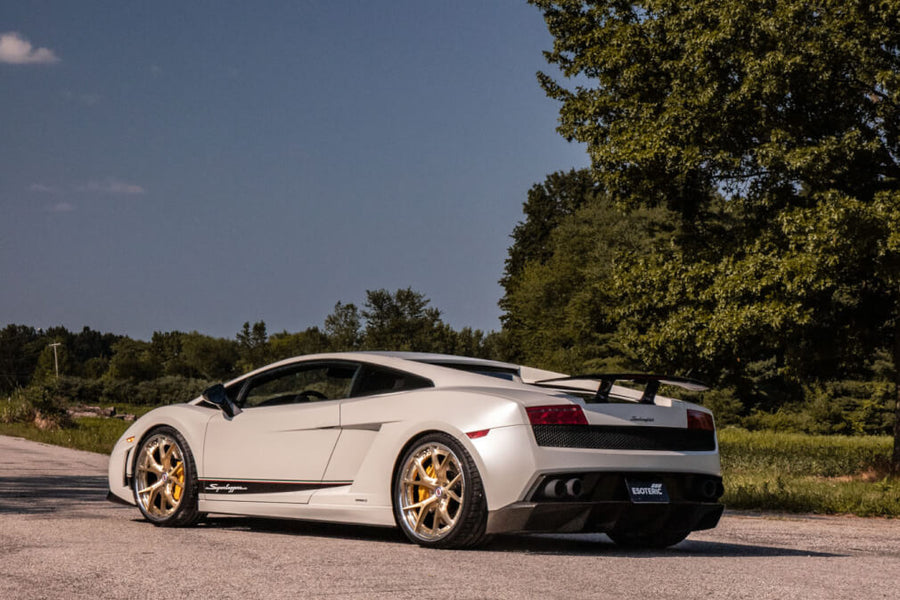 HRE S101 forged wheel on Lamborghini Gallardo Superleggera