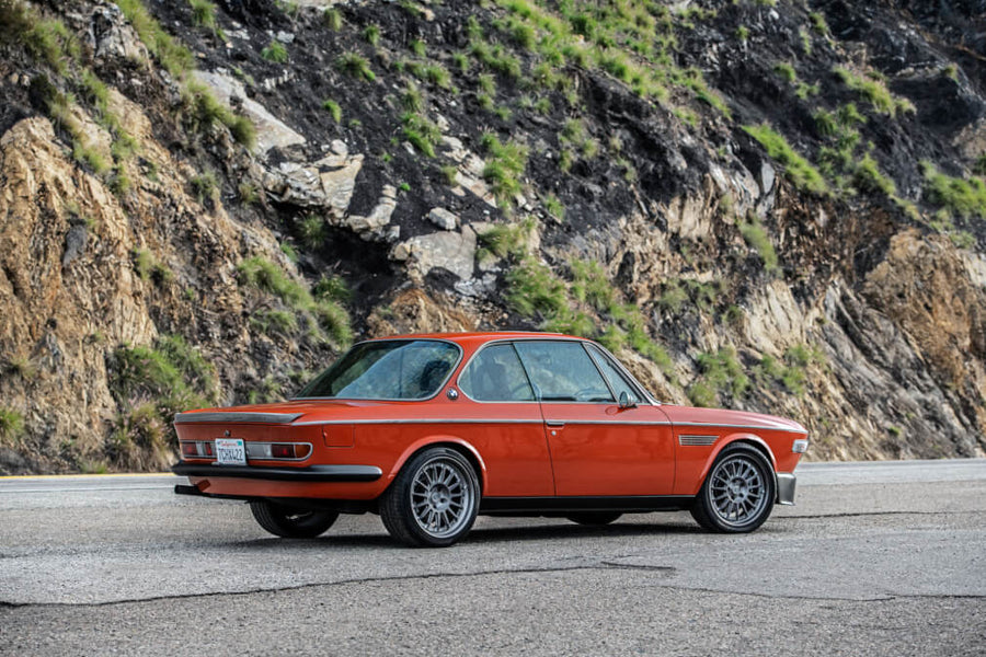 HRE C109 forged wheel on Speedkore BMW E9 30CS