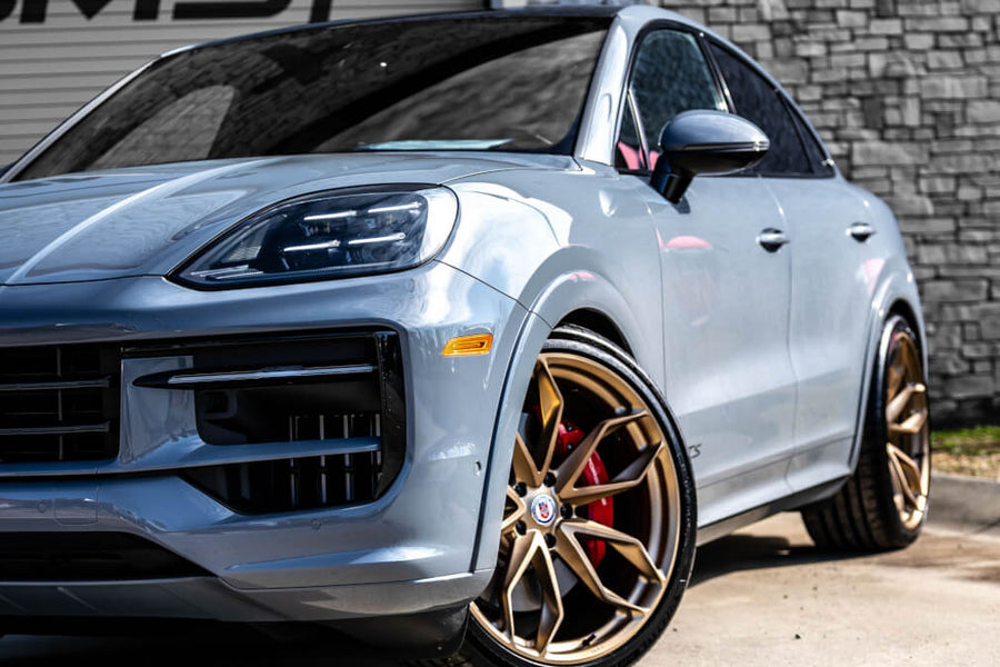HRE P201 forged wheel on Porsche Cayenne Coupe GTS