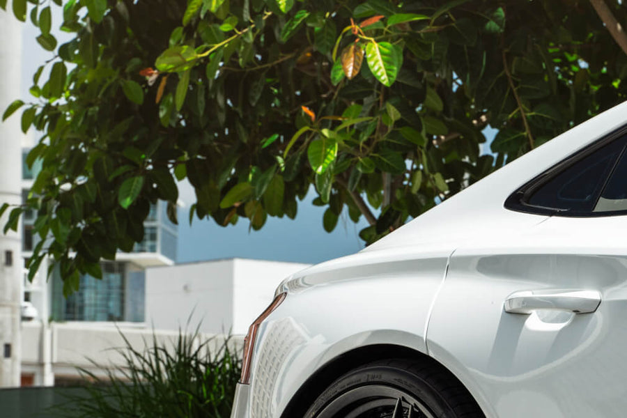 HRE S107SC forged wheel on Audi RS E Tron GT