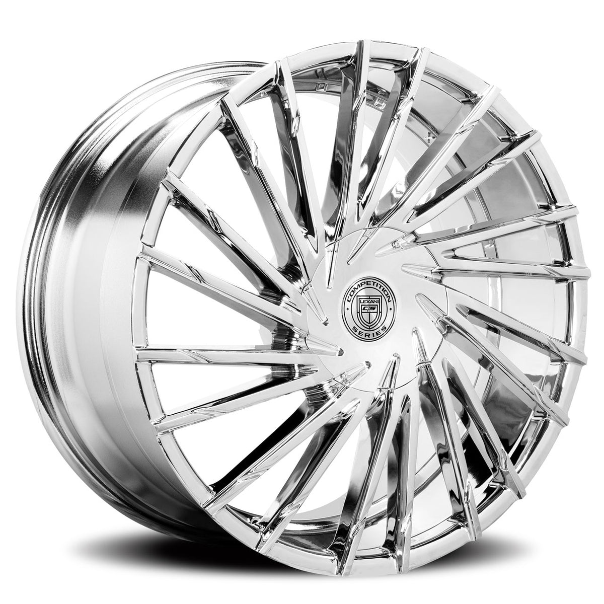 Lexani WRAITH CVR Chrome wheel
