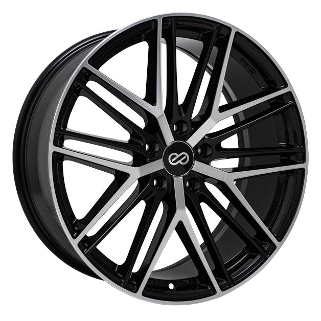 Enkei PHANTOM Black/Machined wheel