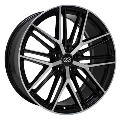 Enkei PHANTOM Black/Machined wheel
