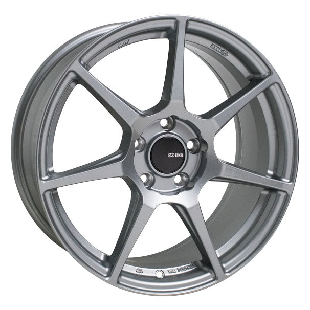 Enkei TFR Gray wheel