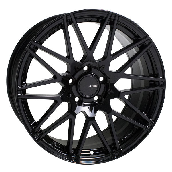 Enkei TMS Black wheel