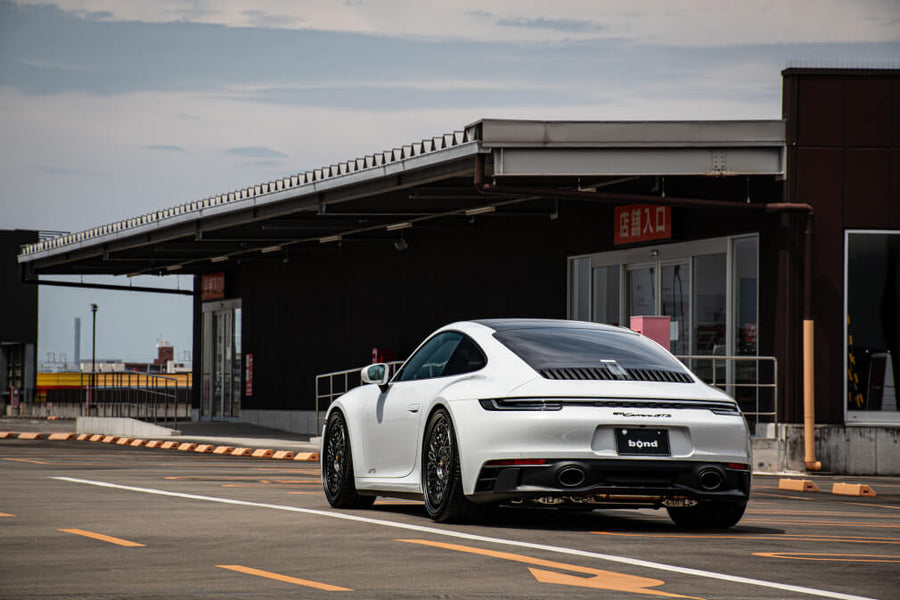 HRE 501 GTM forged wheel on Porsche 992 GTS