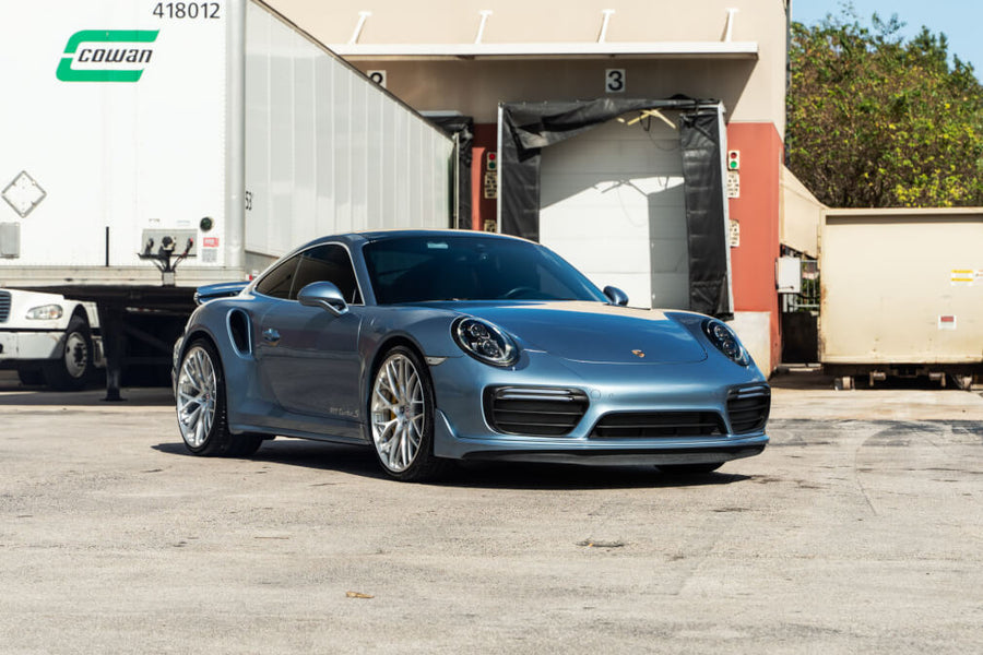 HRE 520M forged wheel on Porsche 991 Turbo S