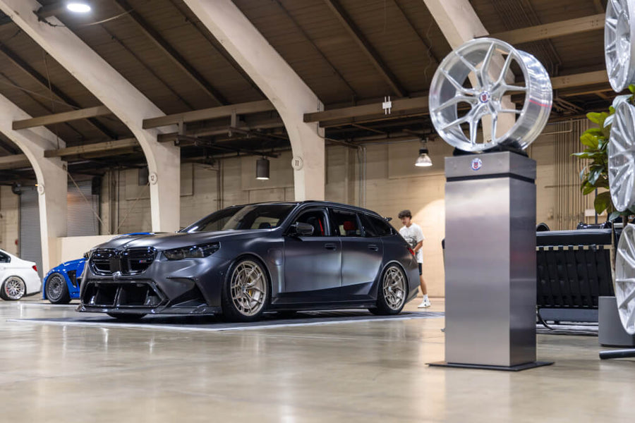 HRE P301 forged wheel on BMW G99 M5 Touring