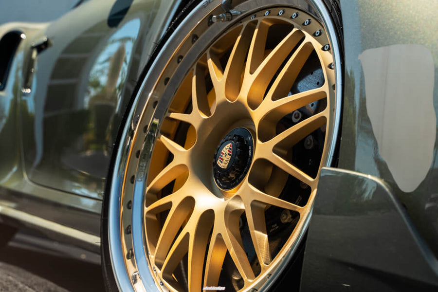 HRE 540C forged wheel on Porsche 992 Turbo