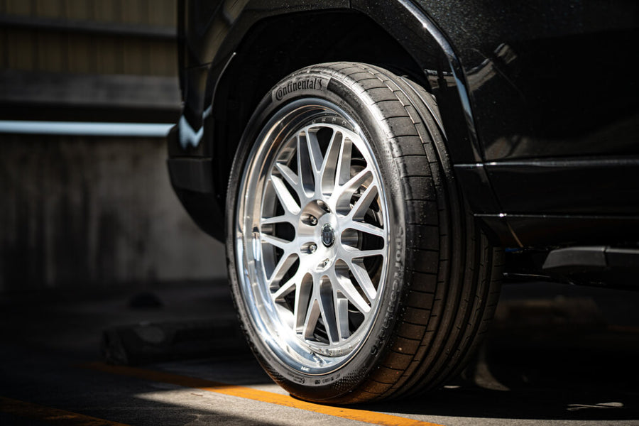 HRE 300 forged wheel on Lexus Gx550