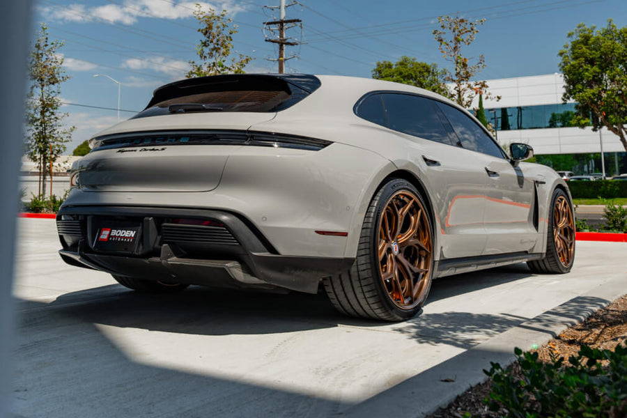 HRE S111SC forged wheel on Porsche Taycan Turbo S