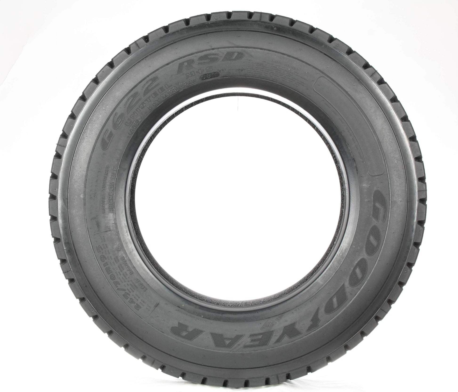 Goodyear 12R22.5 H  G622 RSD 151L