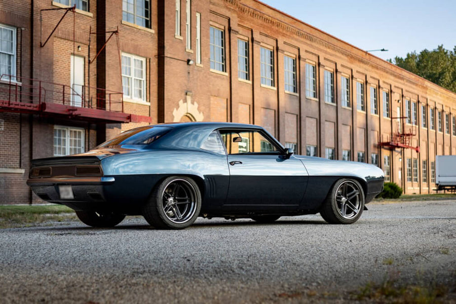 HRE G-Code forged wheel on Chevrolet Camaro 1969